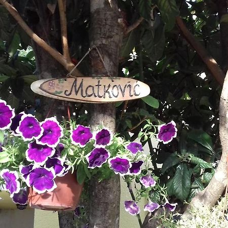 Apartments Matkovic Κότορ Εξωτερικό φωτογραφία