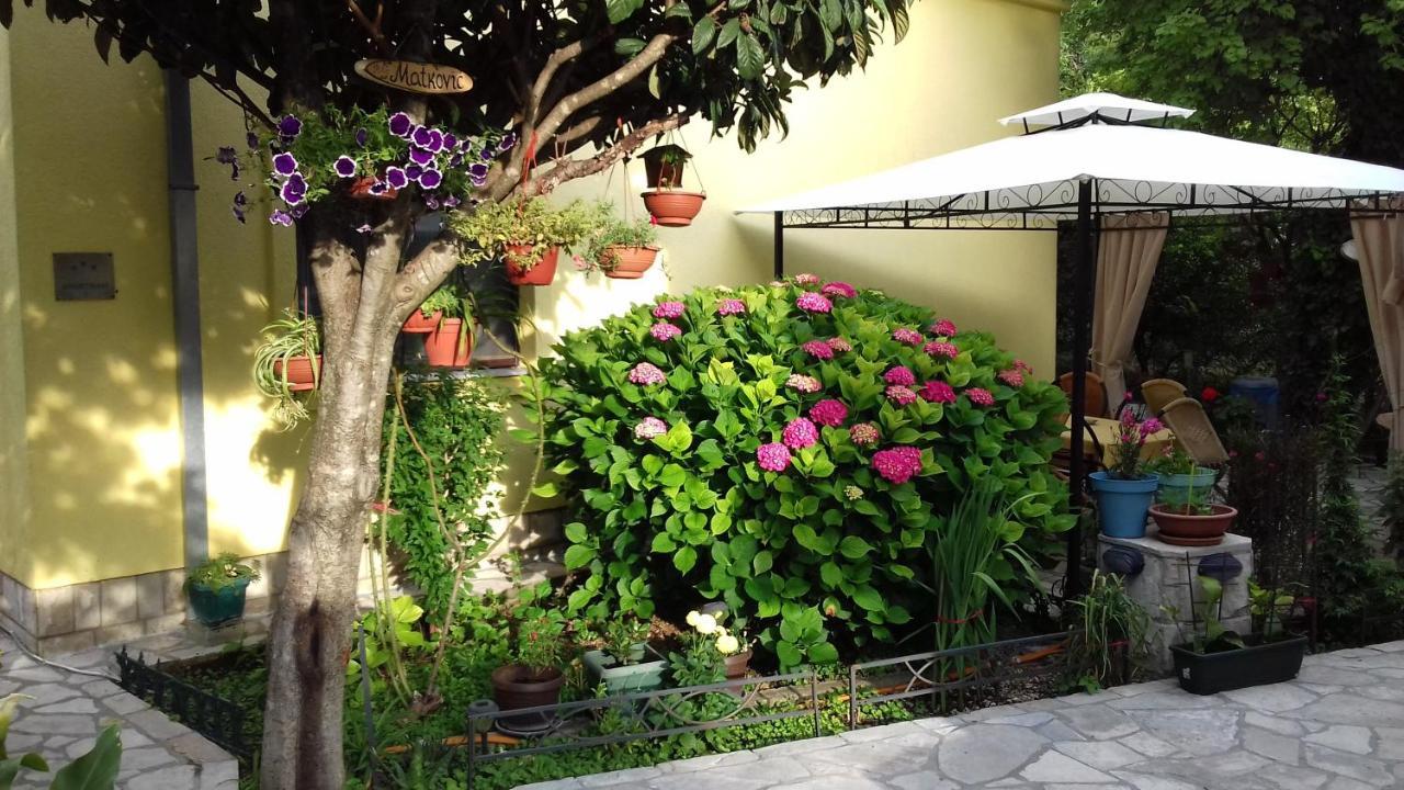 Apartments Matkovic Κότορ Εξωτερικό φωτογραφία